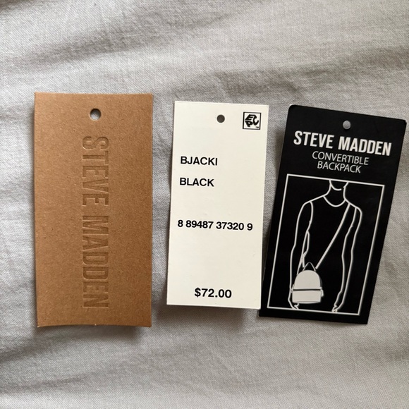 Steve Madden Mini Convertible Backpack - Picture 2 of 7